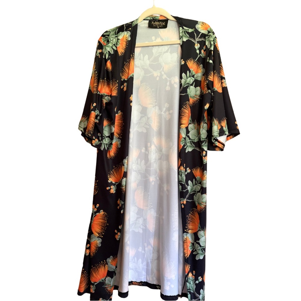 Kalokini Ohia Lehua Kimono